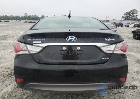 2015 Hyundai Sonata Hybrid from USA, damaged, VIN KMHEC4A45FA128321